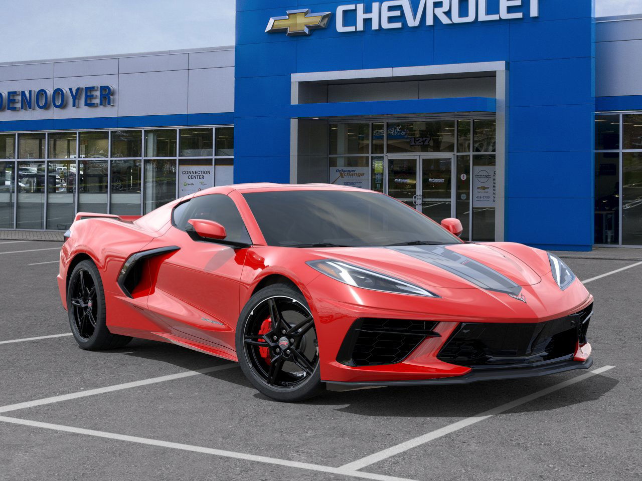 2024 Chevrolet Corvette Stingray 7