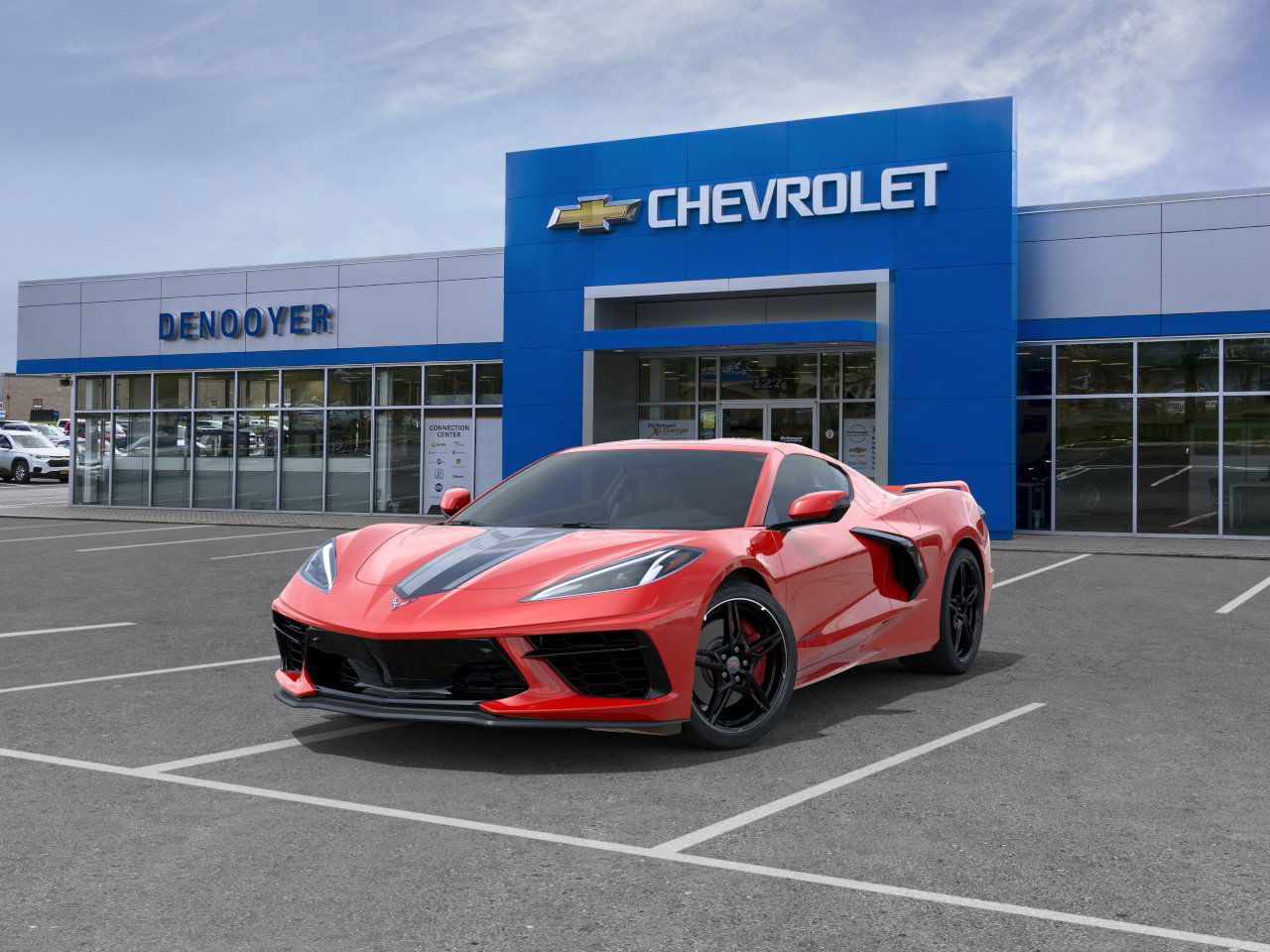 2024 Chevrolet Corvette Stingray 8