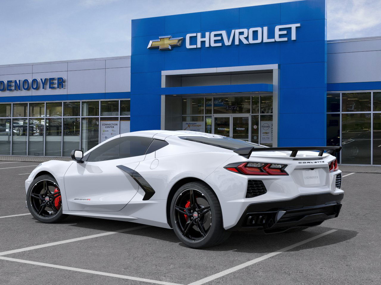 2025 Chevrolet Corvette Stingray 3