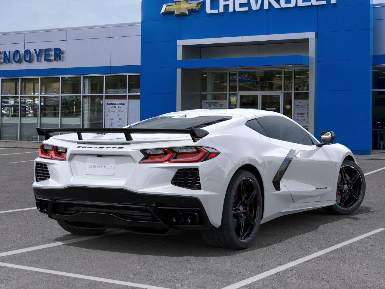 2025 Chevrolet Corvette Stingray 4