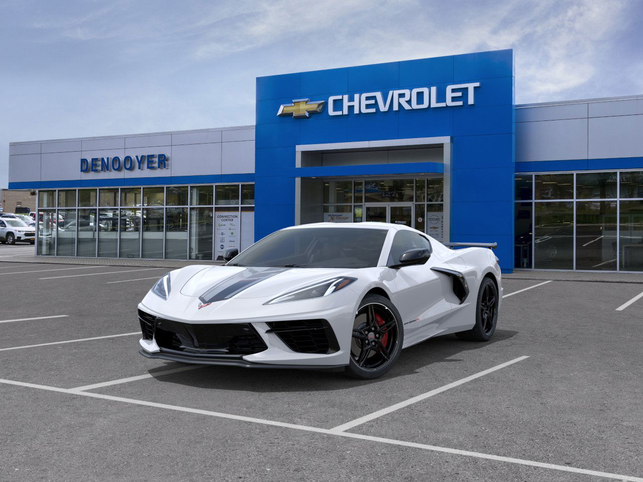 2025 Chevrolet Corvette Stingray 8