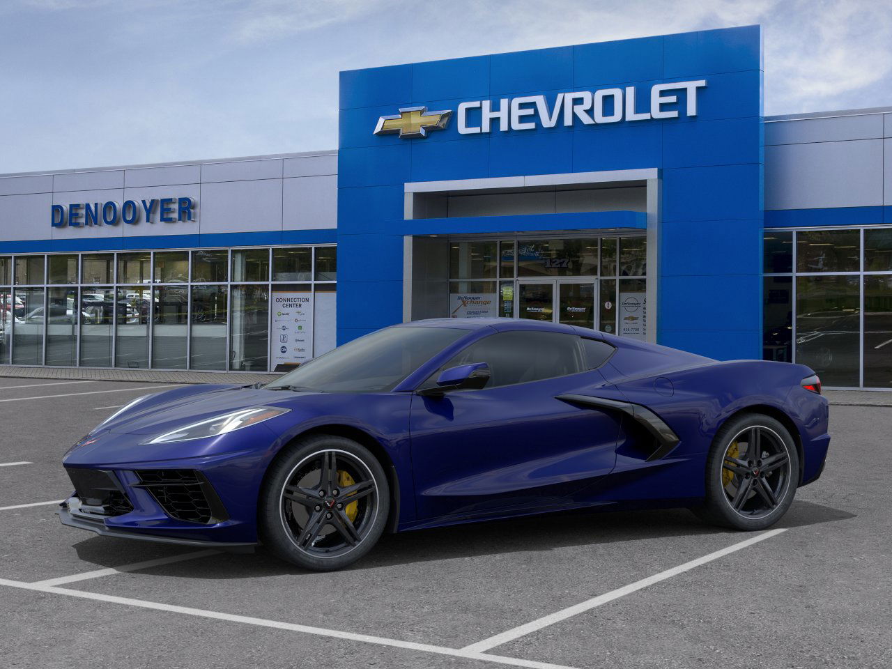 2025 Chevrolet Corvette Stingray 2