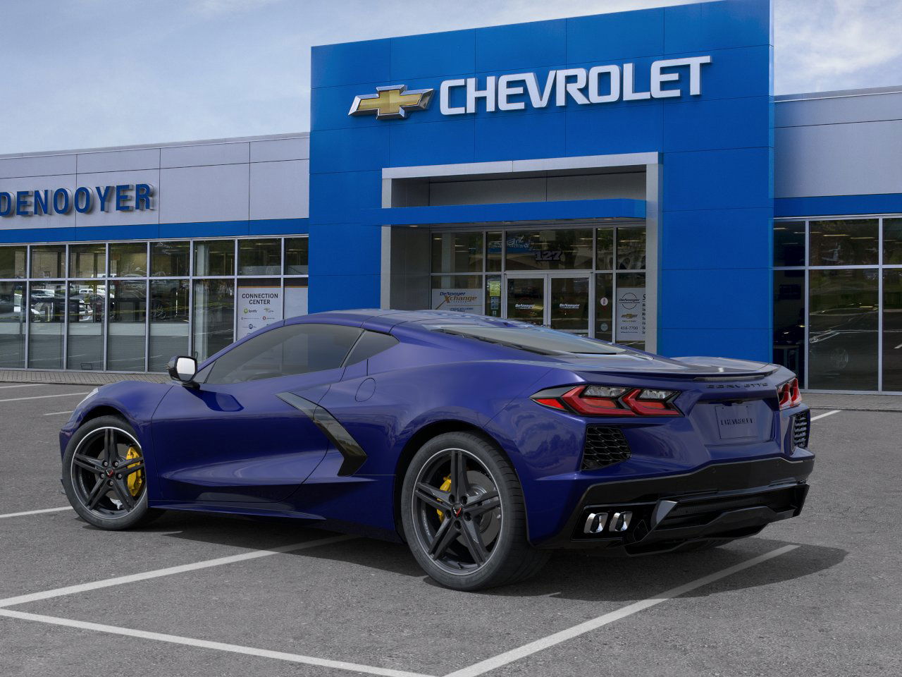 2025 Chevrolet Corvette Stingray 3