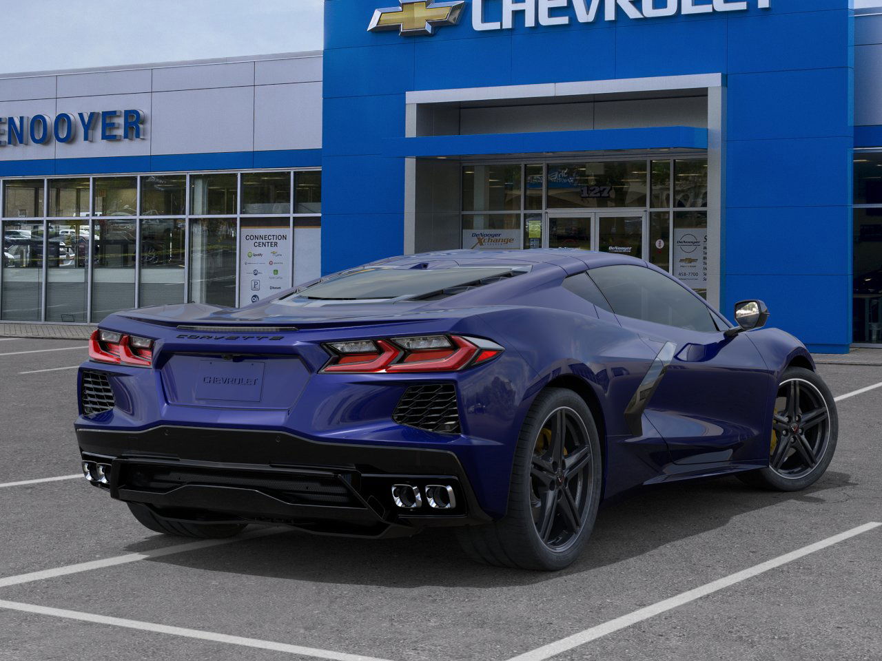 2025 Chevrolet Corvette Stingray 4