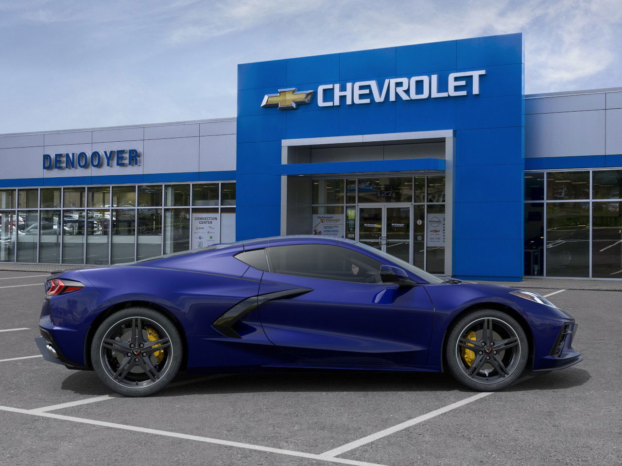 2025 Chevrolet Corvette Stingray 5