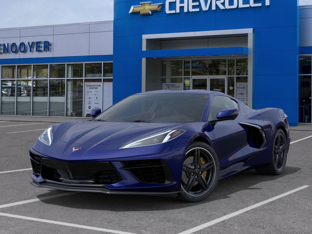 2025 Chevrolet Corvette Stingray 6