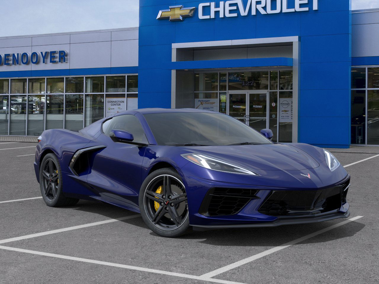 2025 Chevrolet Corvette Stingray 7