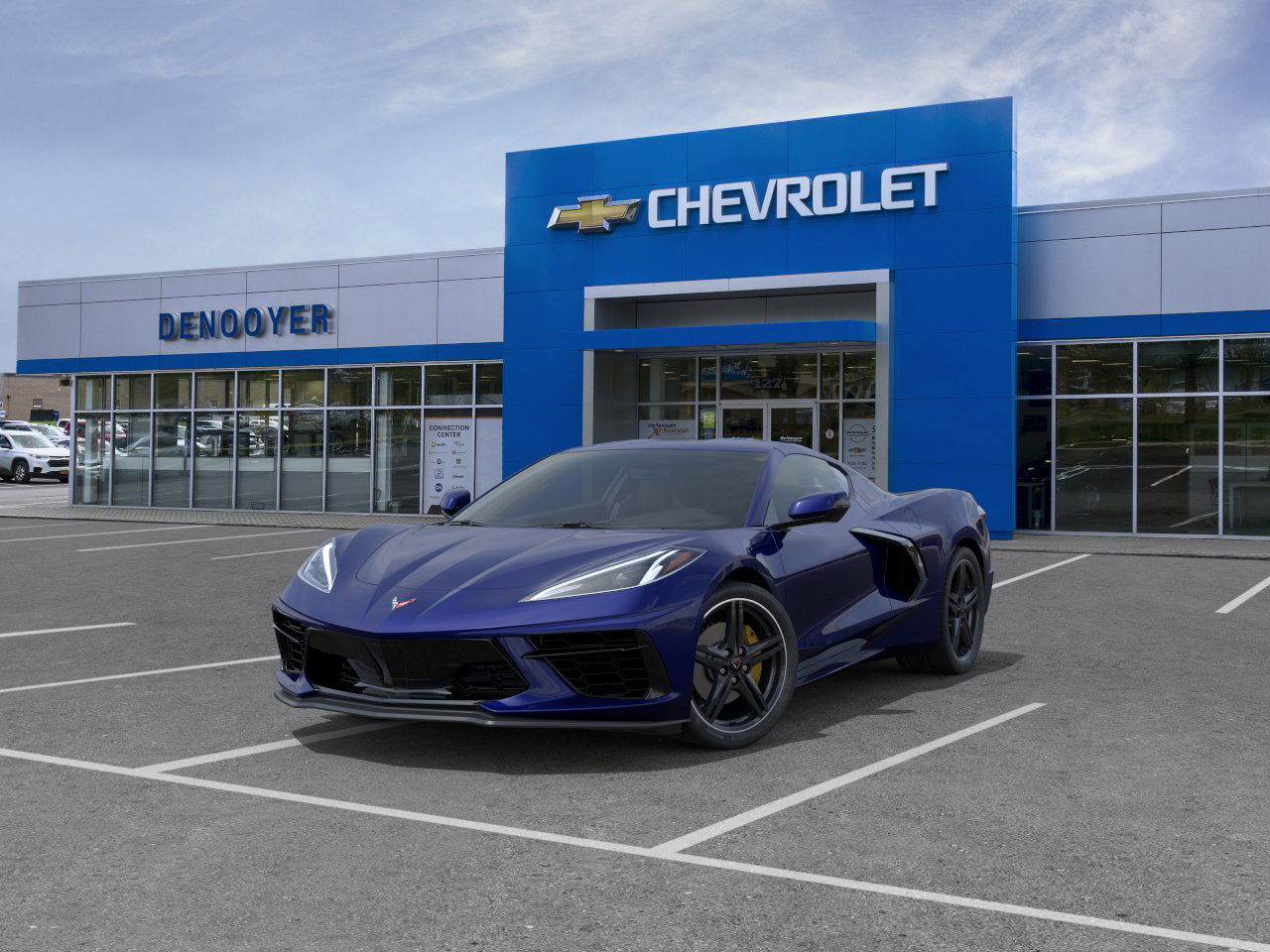 2025 Chevrolet Corvette Stingray 8