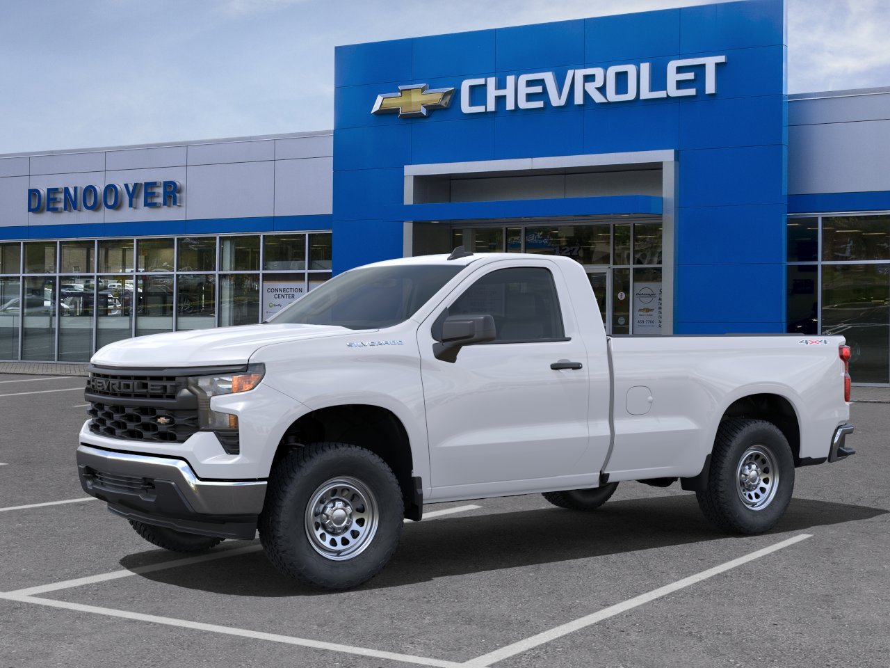 2024 Chevrolet Silverado 1500 WT 2