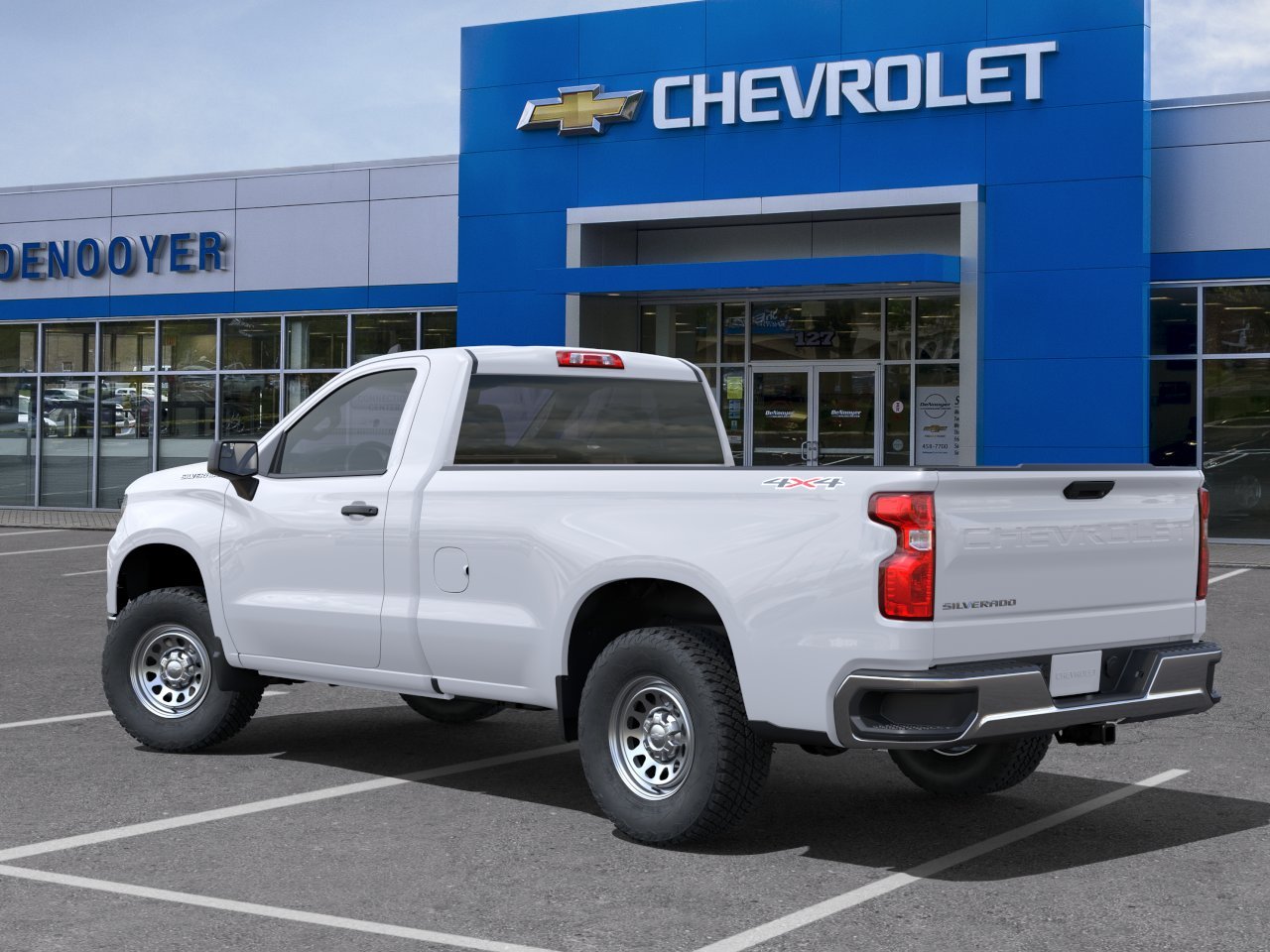 2024 Chevrolet Silverado 1500 WT 3