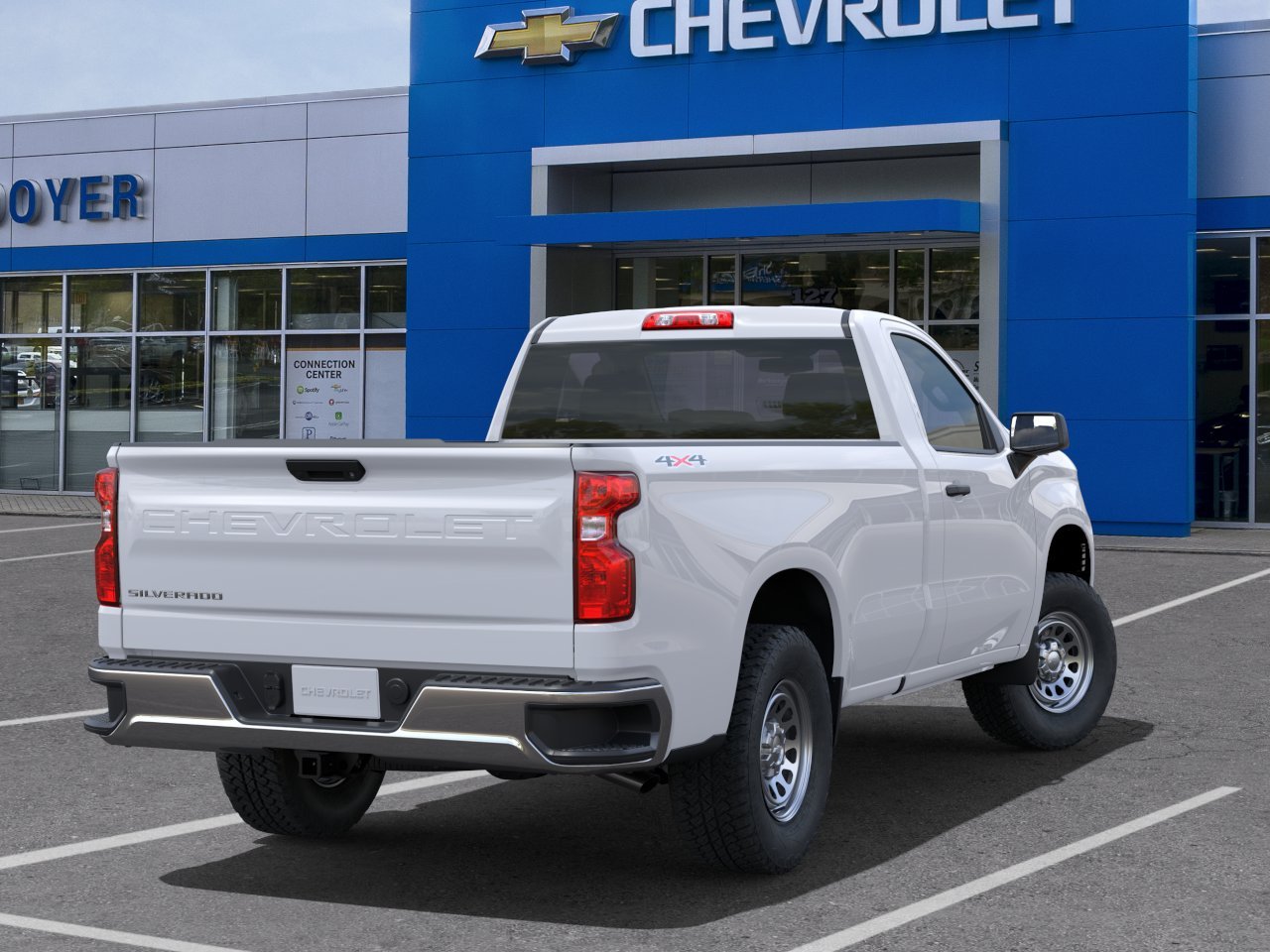 2024 Chevrolet Silverado 1500 WT 4