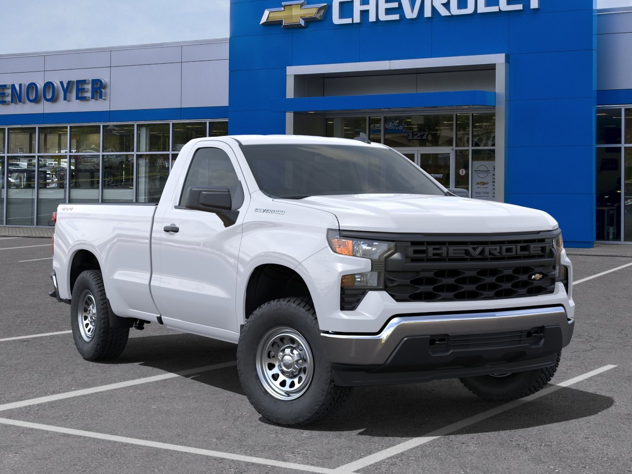 2024 Chevrolet Silverado 1500 WT 7