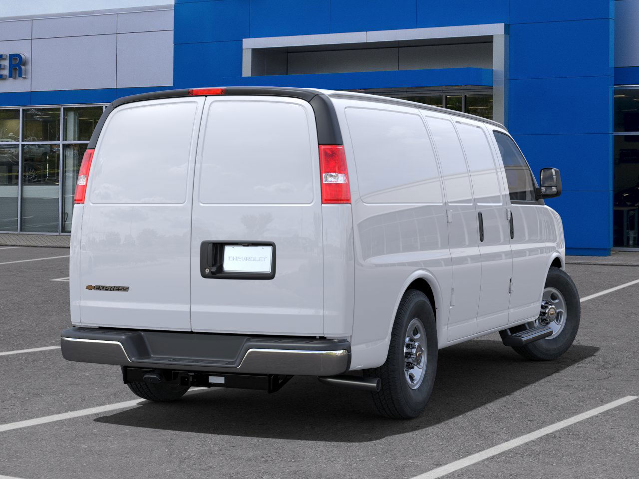 2024 Chevrolet Express 2500 Work Van 4