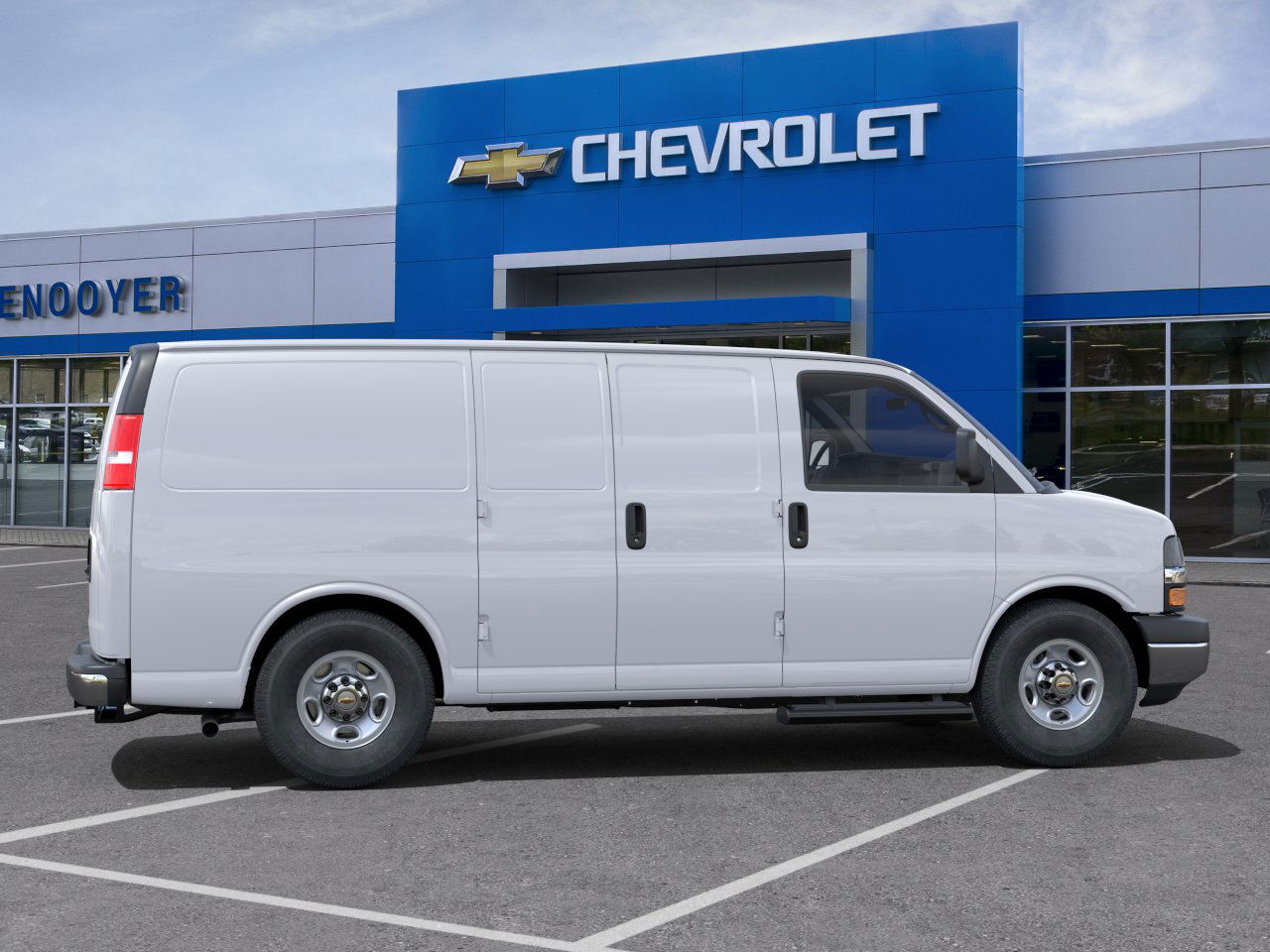 2024 Chevrolet Express 2500 Work Van 5