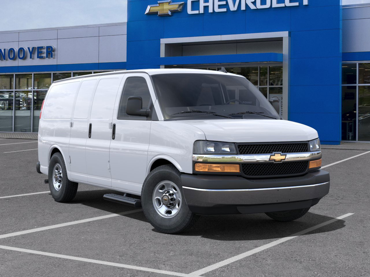 2024 Chevrolet Express 2500 Work Van 7