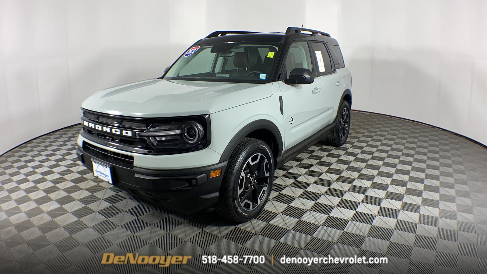 2022 Ford Bronco Sport Outer Banks 4