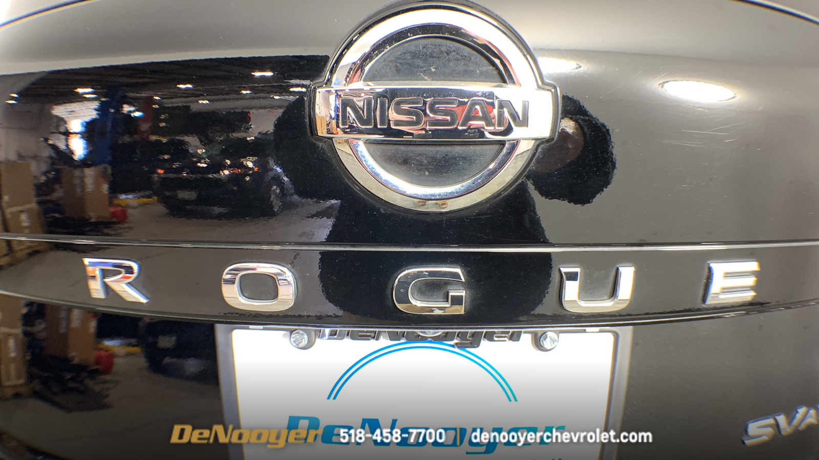 2021 Nissan Rogue SV 45