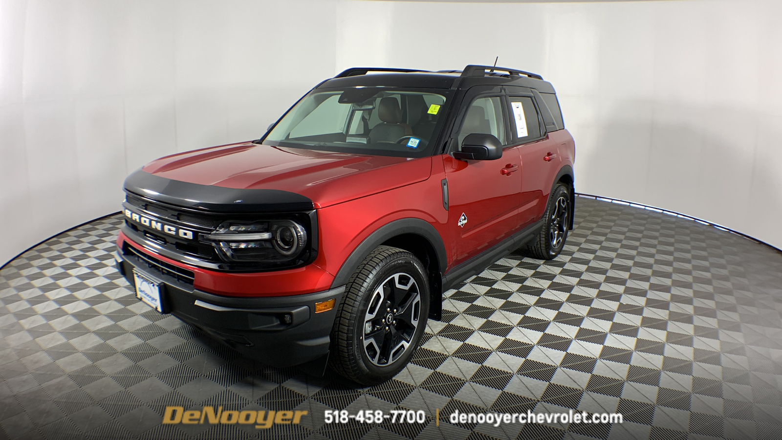 2021 Ford Bronco Sport Outer Banks 4