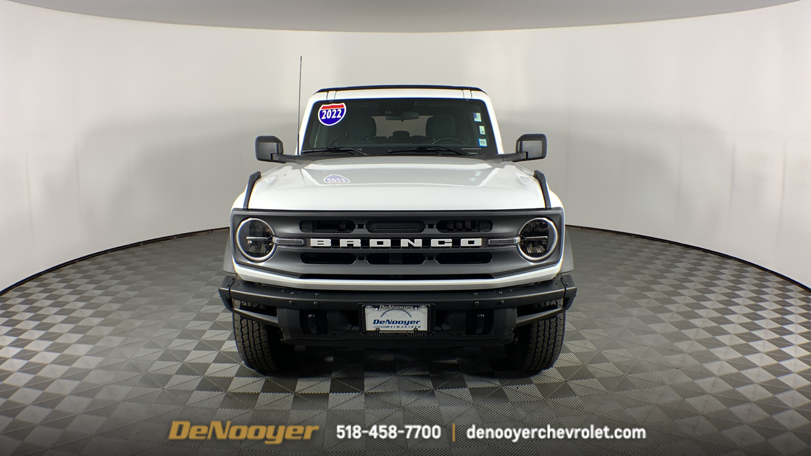 2022 Ford Bronco Big Bend 3