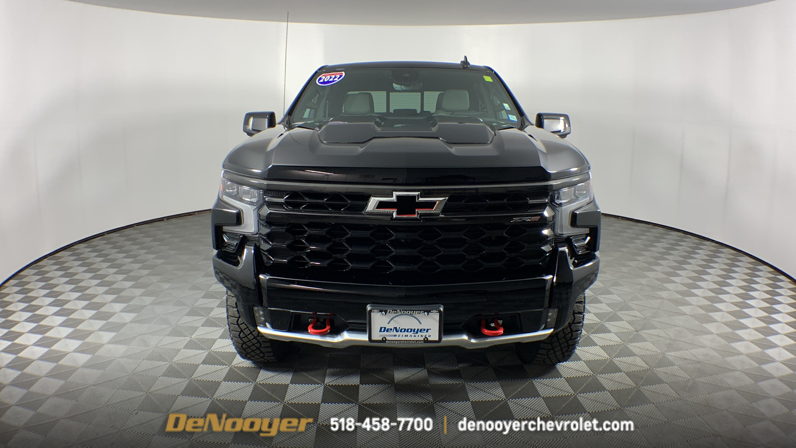 2022 Chevrolet Silverado 1500 ZR2 3