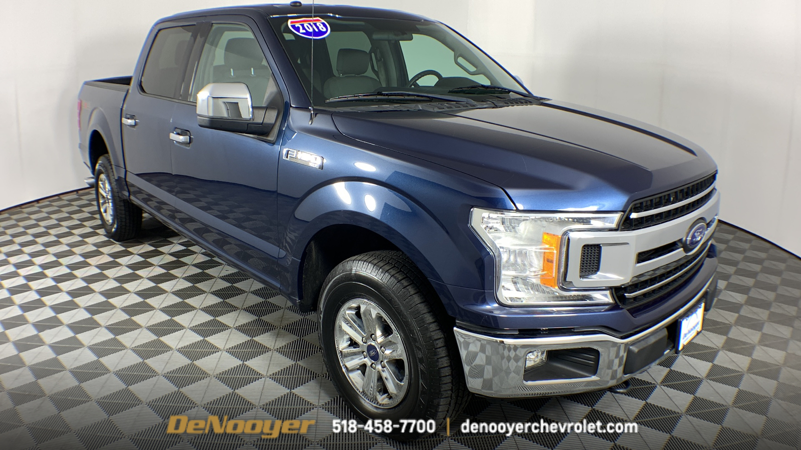 2018 Ford F-150  1