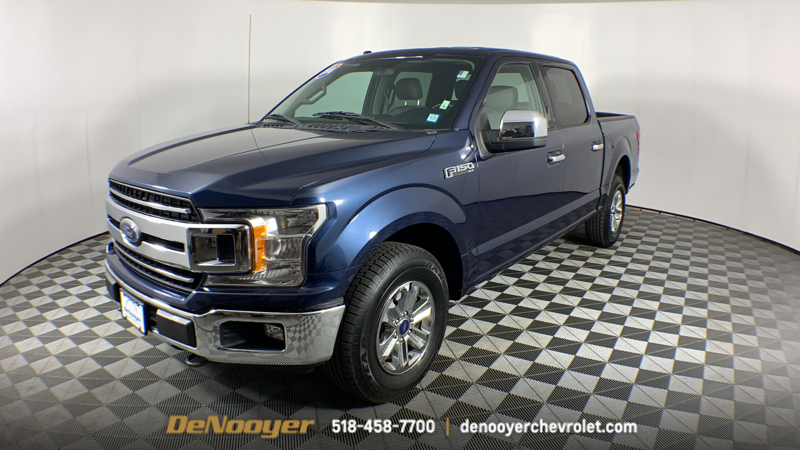 2018 Ford F-150  4