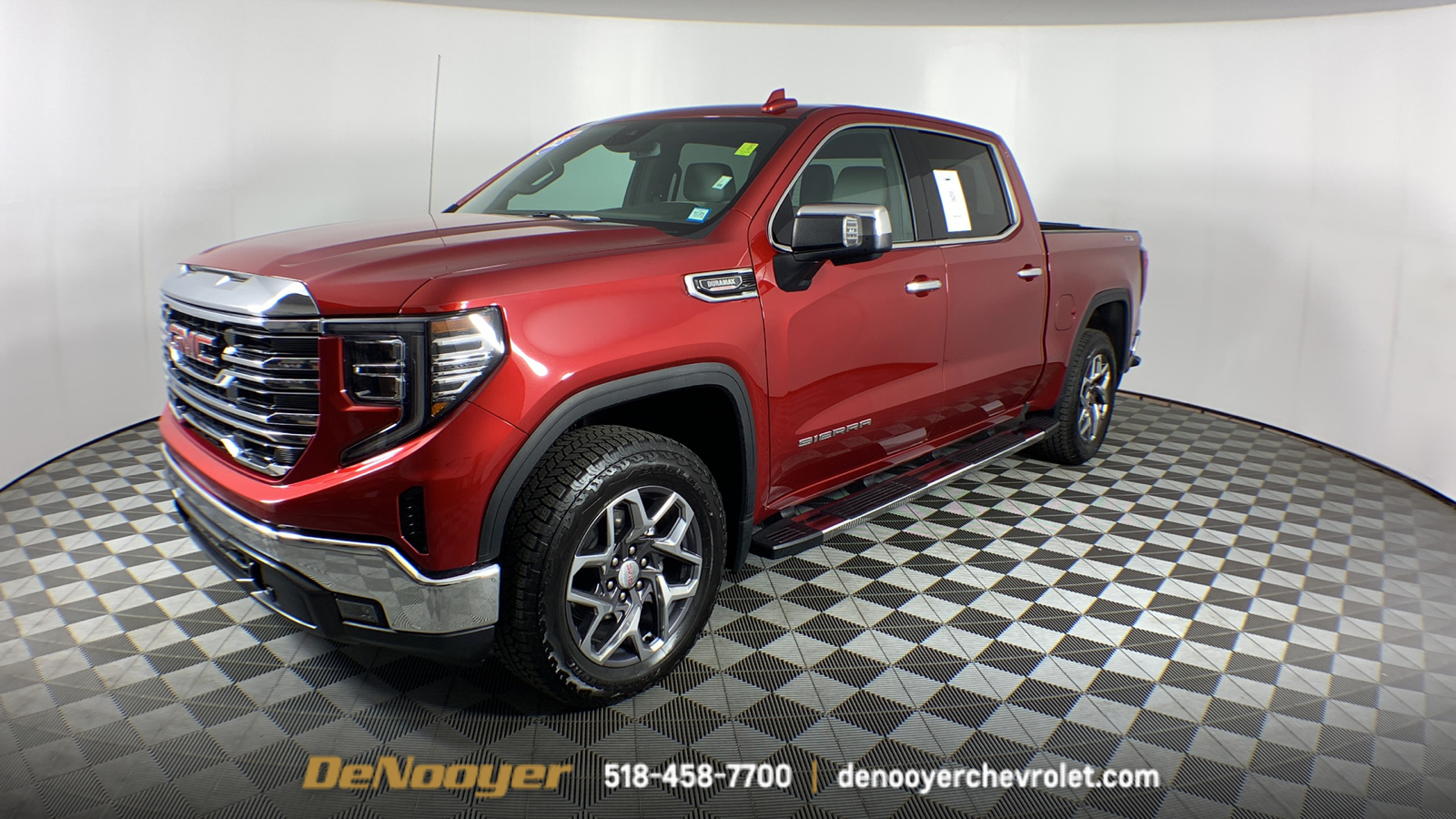 2023 GMC Sierra 1500 SLT 4