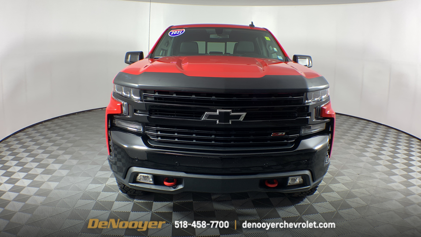 2021 Chevrolet Silverado 1500 LT Trail Boss 3