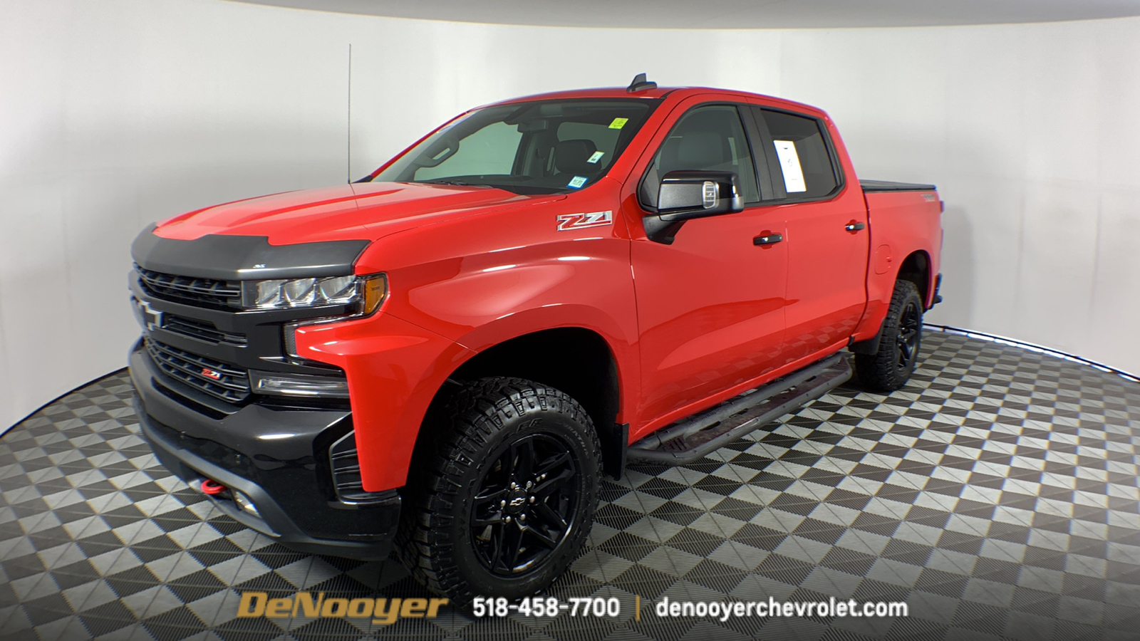 2021 Chevrolet Silverado 1500 LT Trail Boss 4