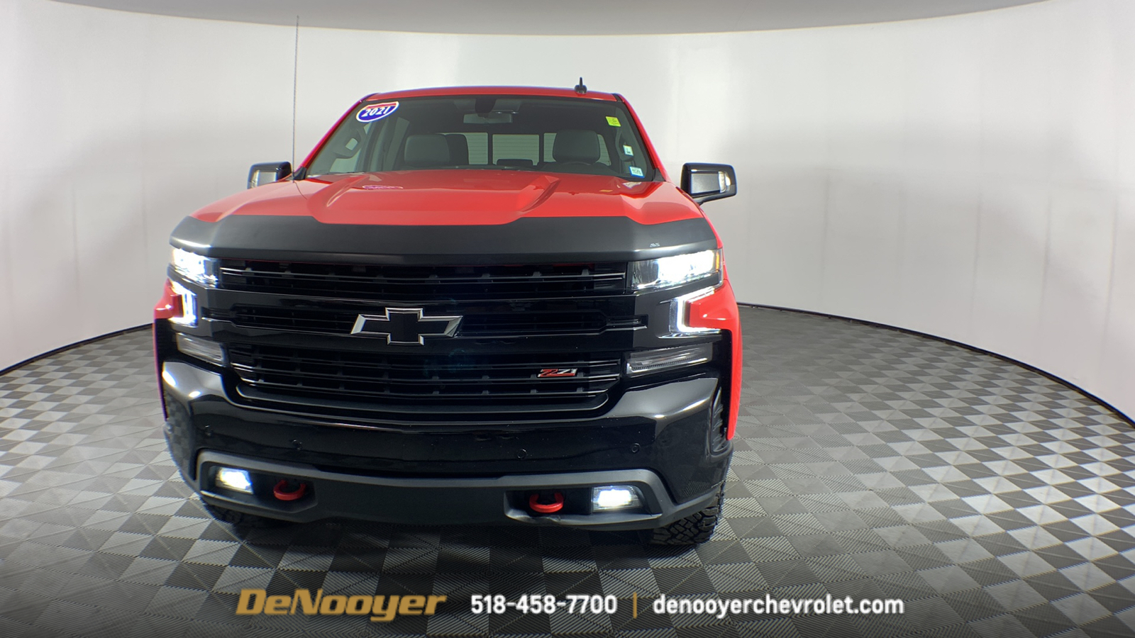 2021 Chevrolet Silverado 1500 LT Trail Boss 11