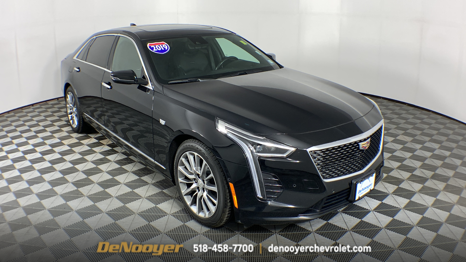 2019 Cadillac CT6 3.6L Premium Luxury 1