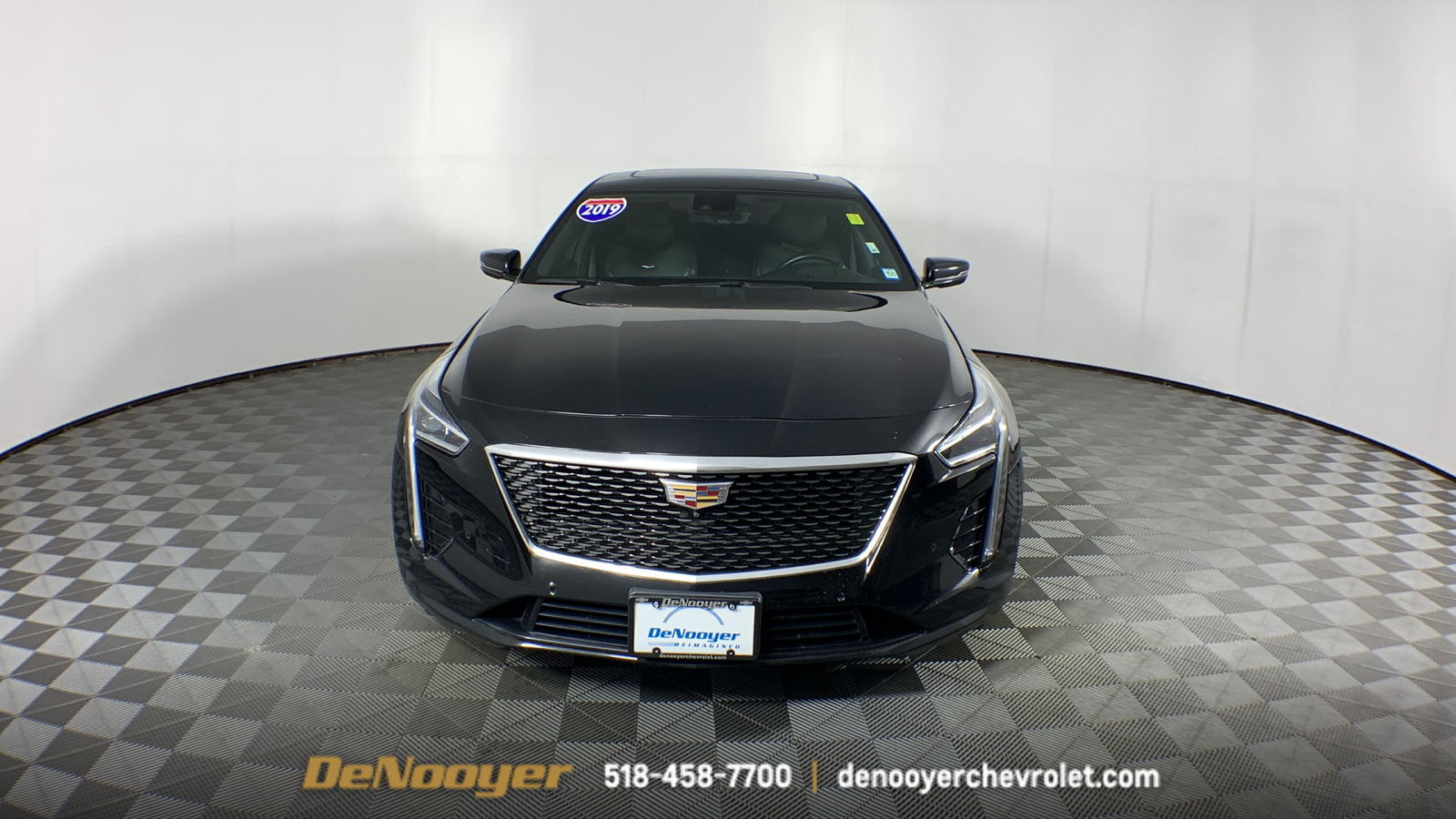 2019 Cadillac CT6 3.6L Premium Luxury 3