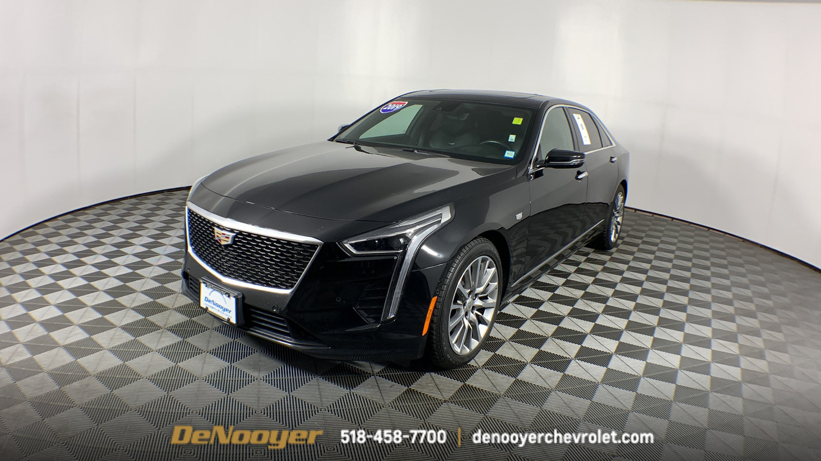 2019 Cadillac CT6 3.6L Premium Luxury 4