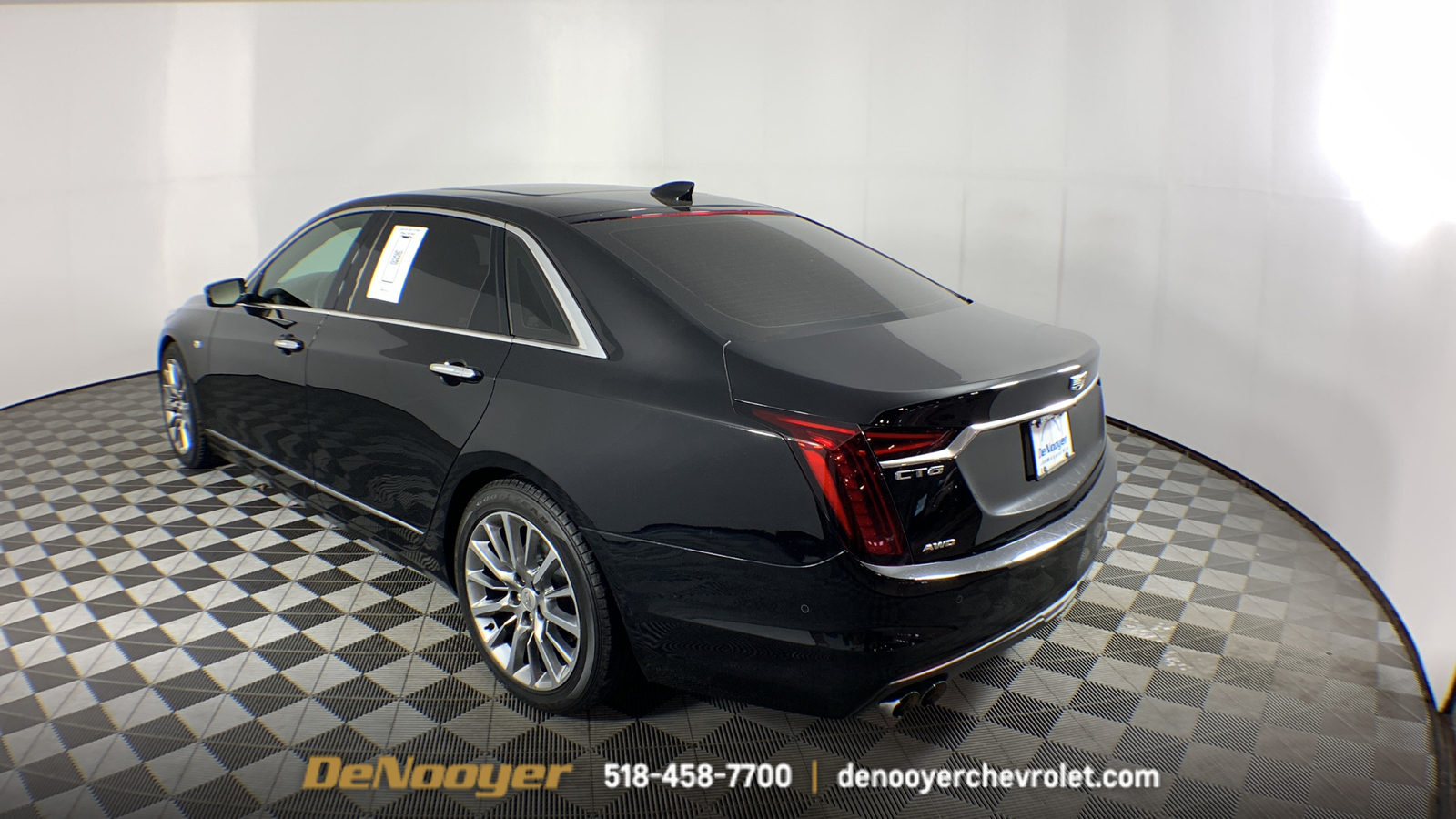 2019 Cadillac CT6 3.6L Premium Luxury 6