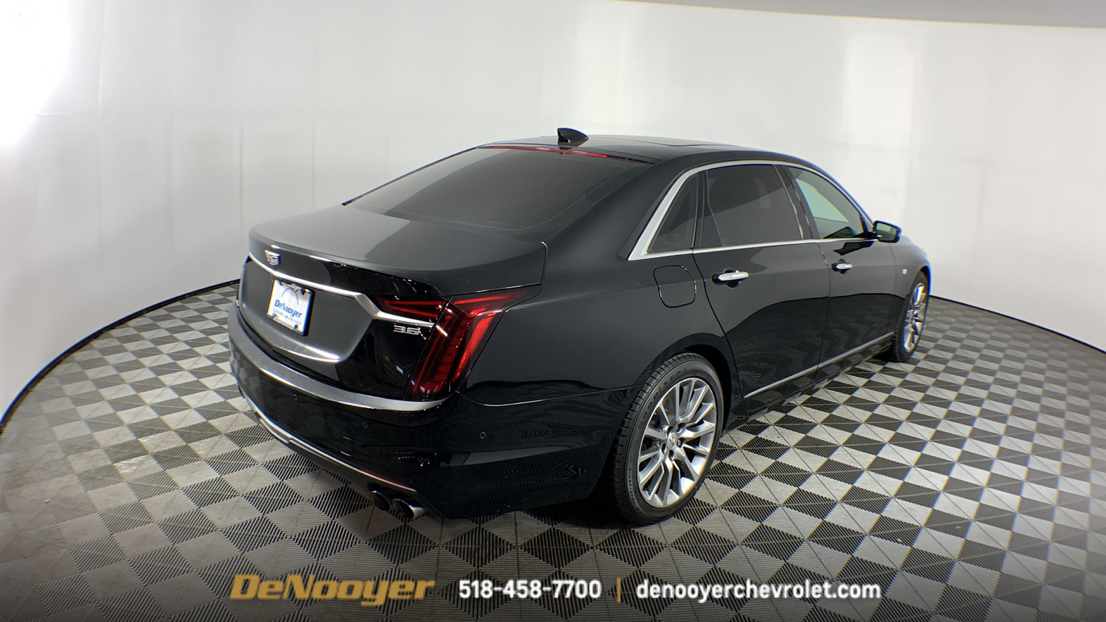 2019 Cadillac CT6 3.6L Premium Luxury 9