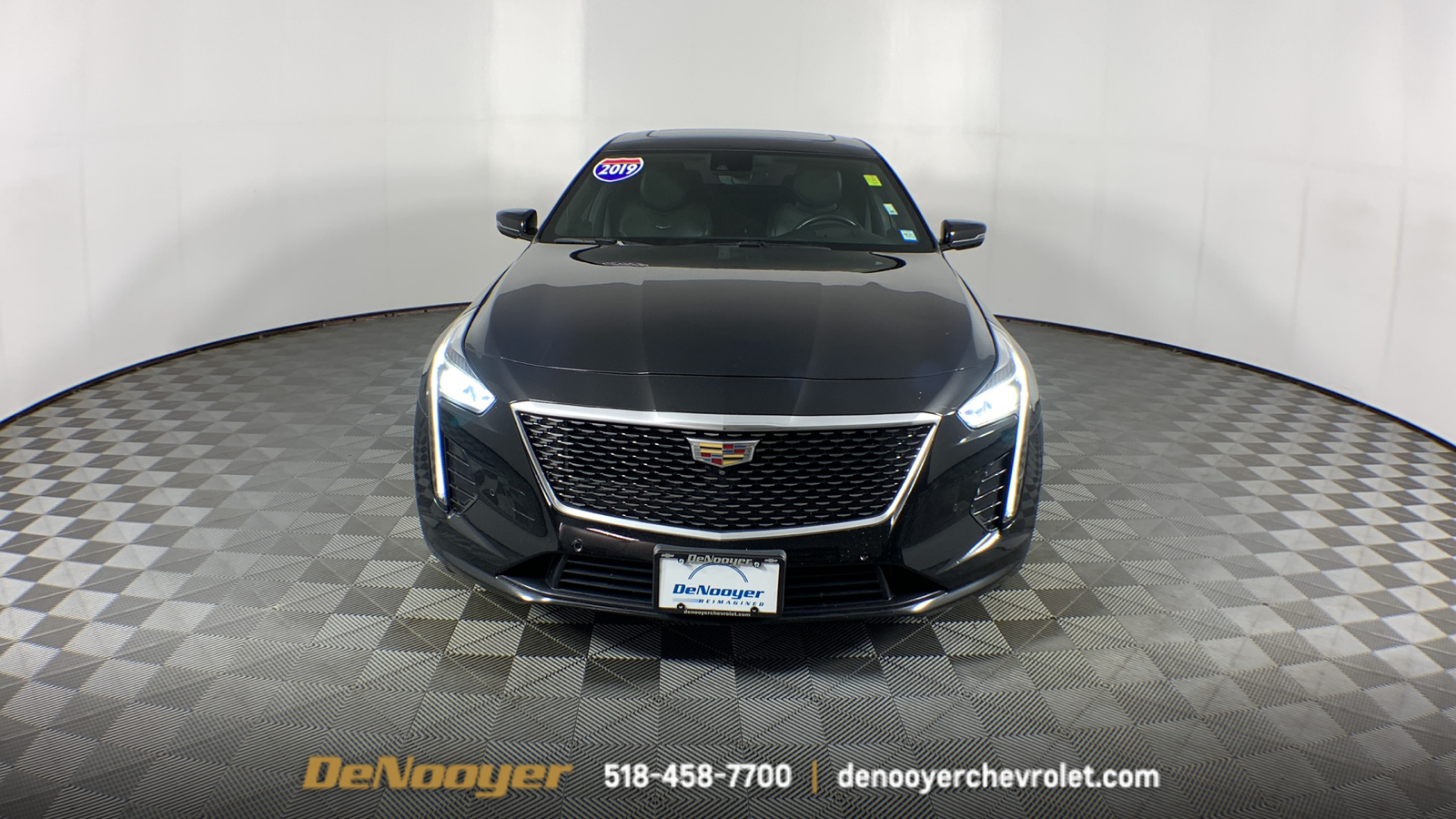 2019 Cadillac CT6 3.6L Premium Luxury 11