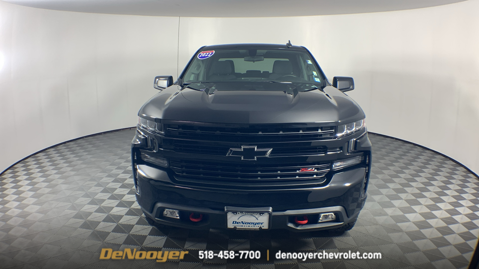 2022 Chevrolet Silverado 1500 LTD LT Trail Boss 3