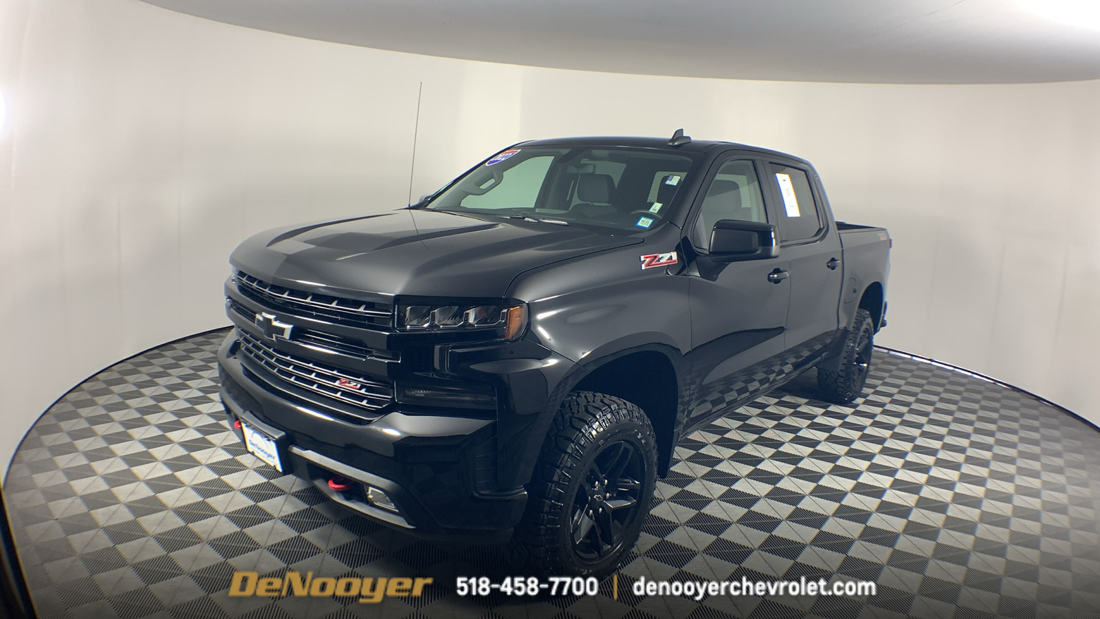 2022 Chevrolet Silverado 1500 LTD LT Trail Boss 4