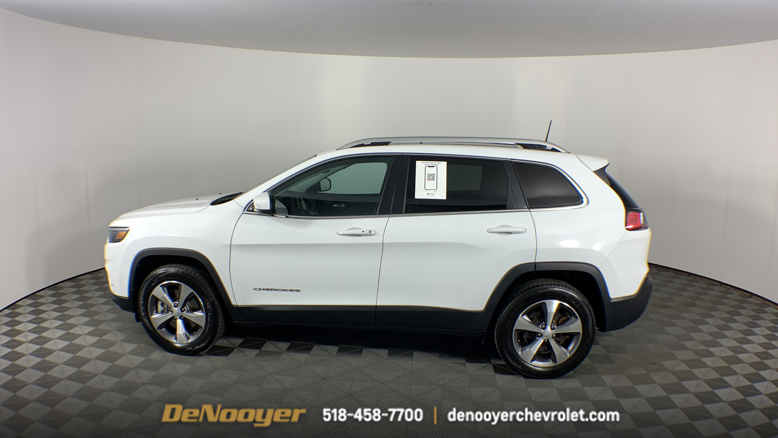 2021 Jeep Cherokee Limited 5