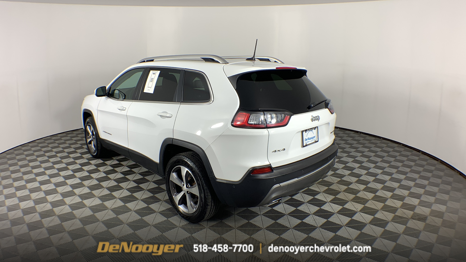 2021 Jeep Cherokee Limited 6