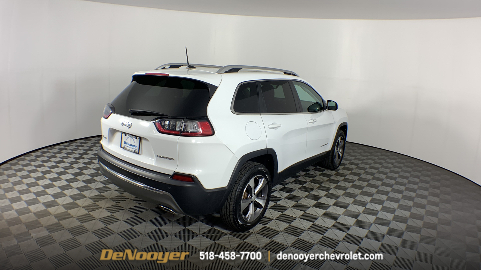 2021 Jeep Cherokee Limited 9