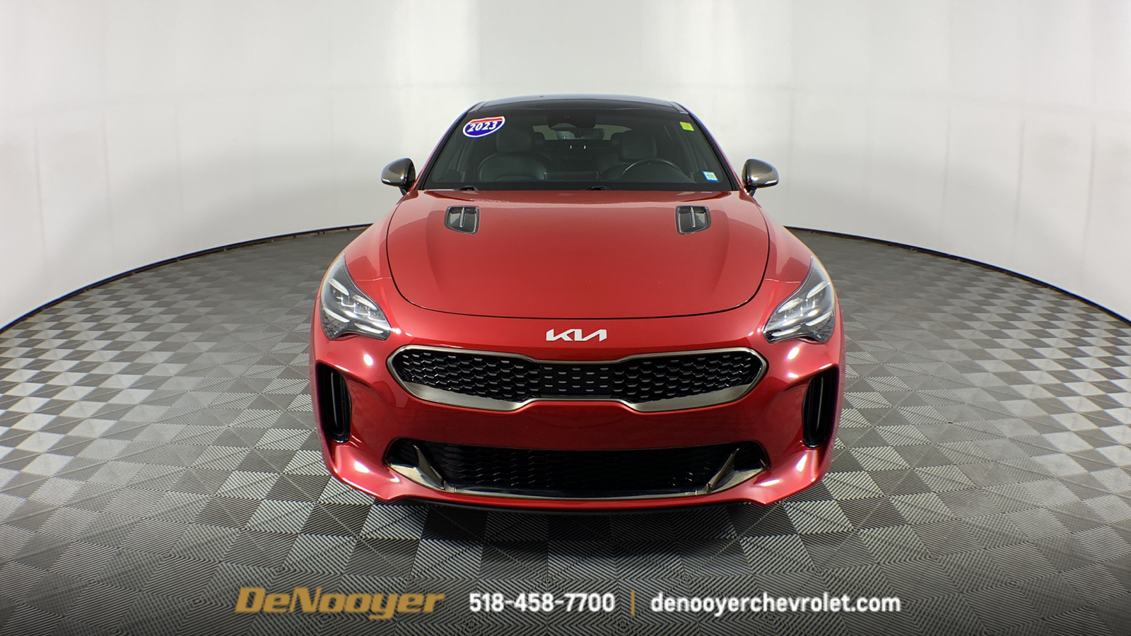 2023 Kia Stinger GT-Line 3