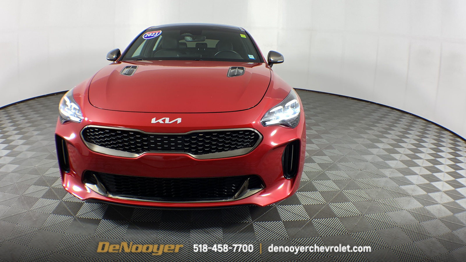 2023 Kia Stinger GT-Line 11