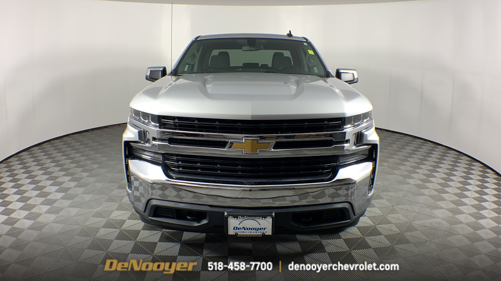 2021 Chevrolet Silverado 1500 LT 3