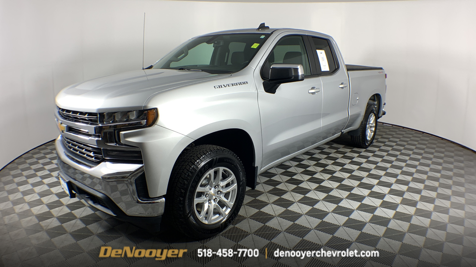 2021 Chevrolet Silverado 1500 LT 4