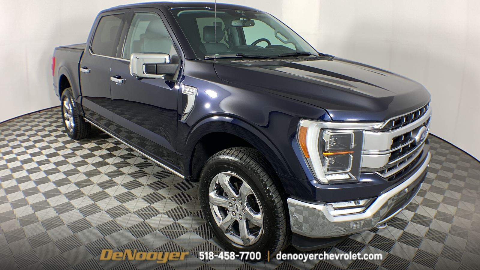 2021 Ford F-150 Lariat 1