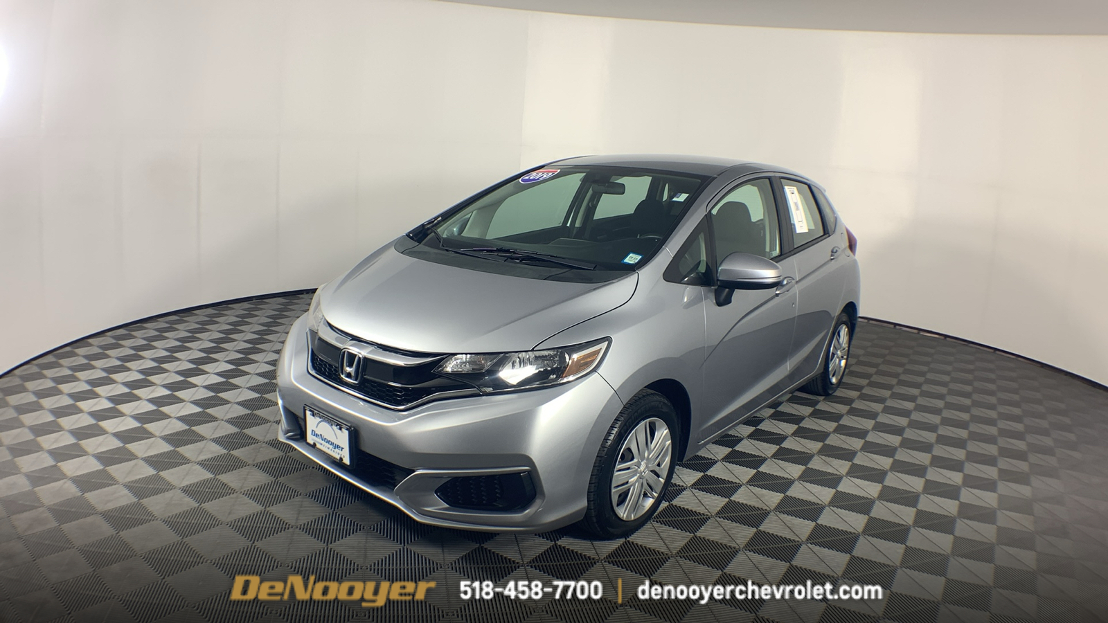 2019 Honda Fit LX 4