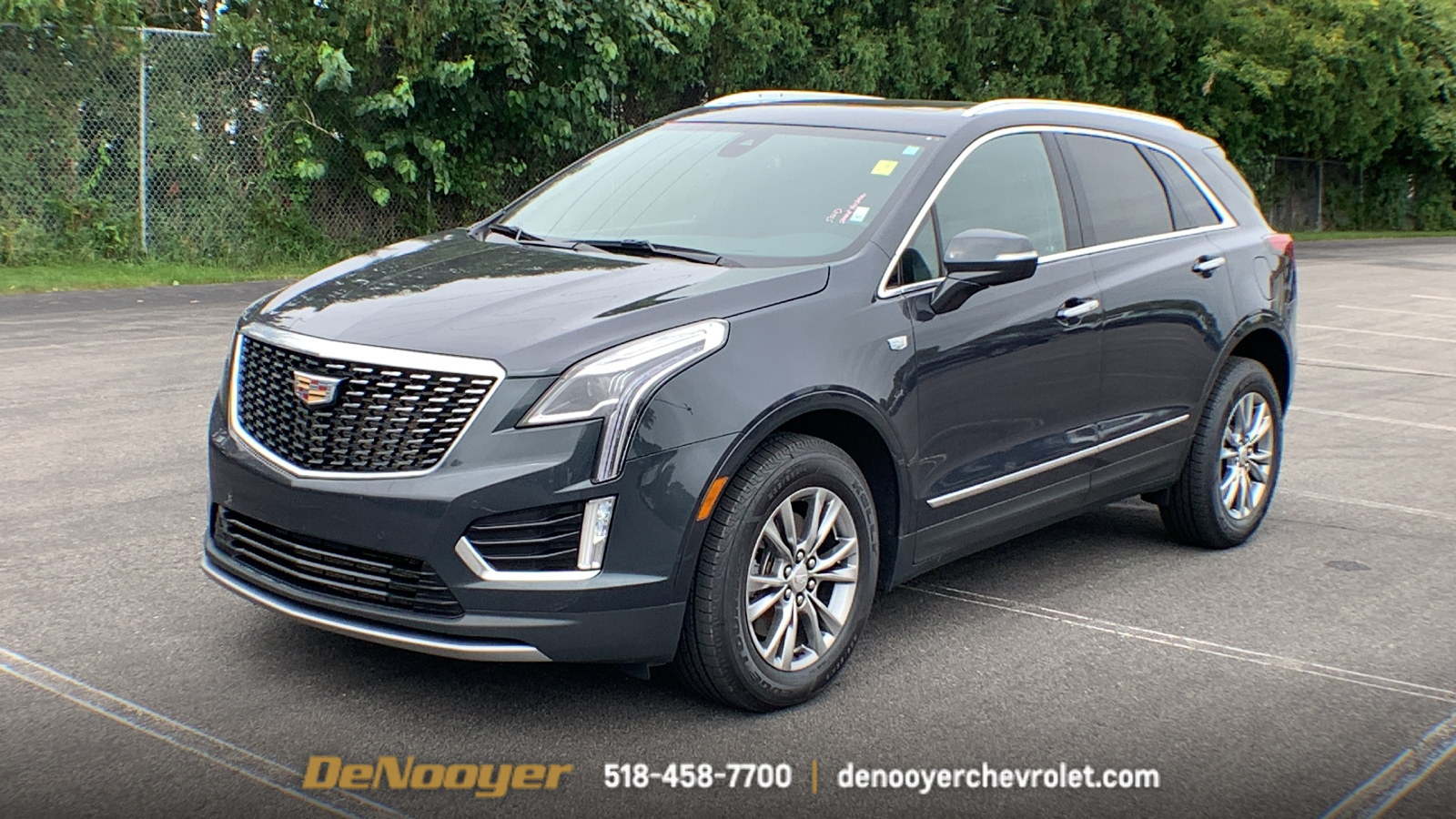 2021 Cadillac XT5 Premium Luxury 4