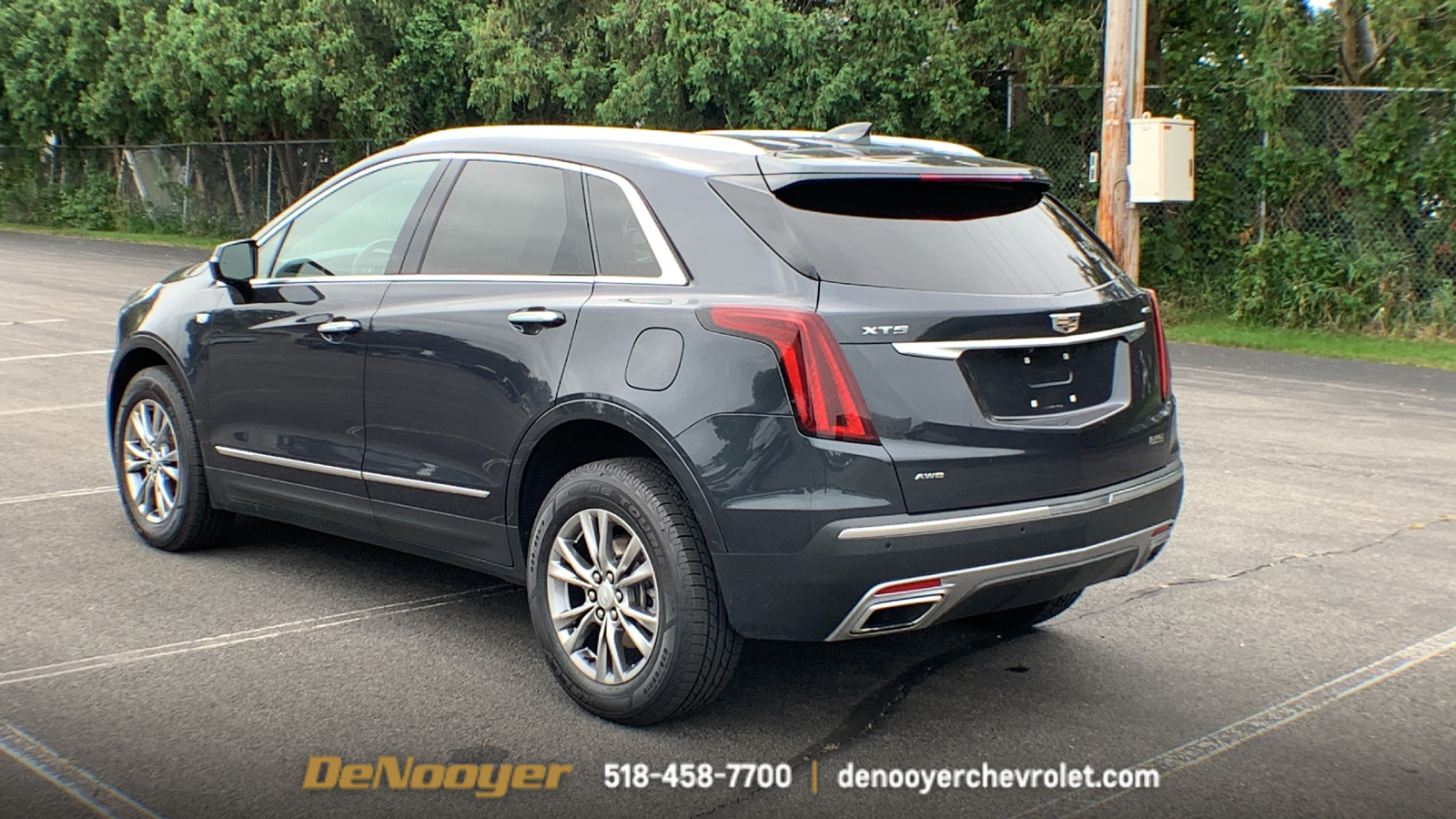 2021 Cadillac XT5 Premium Luxury 6