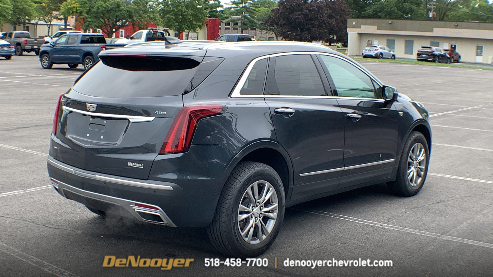 2021 Cadillac XT5 Premium Luxury 9